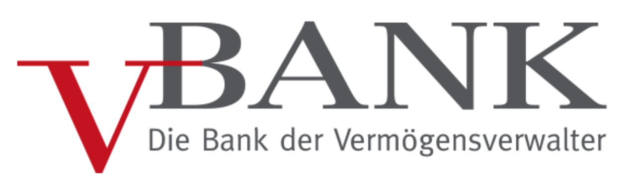 Logo V-Bank - Die Bank der Vermögensverwalter